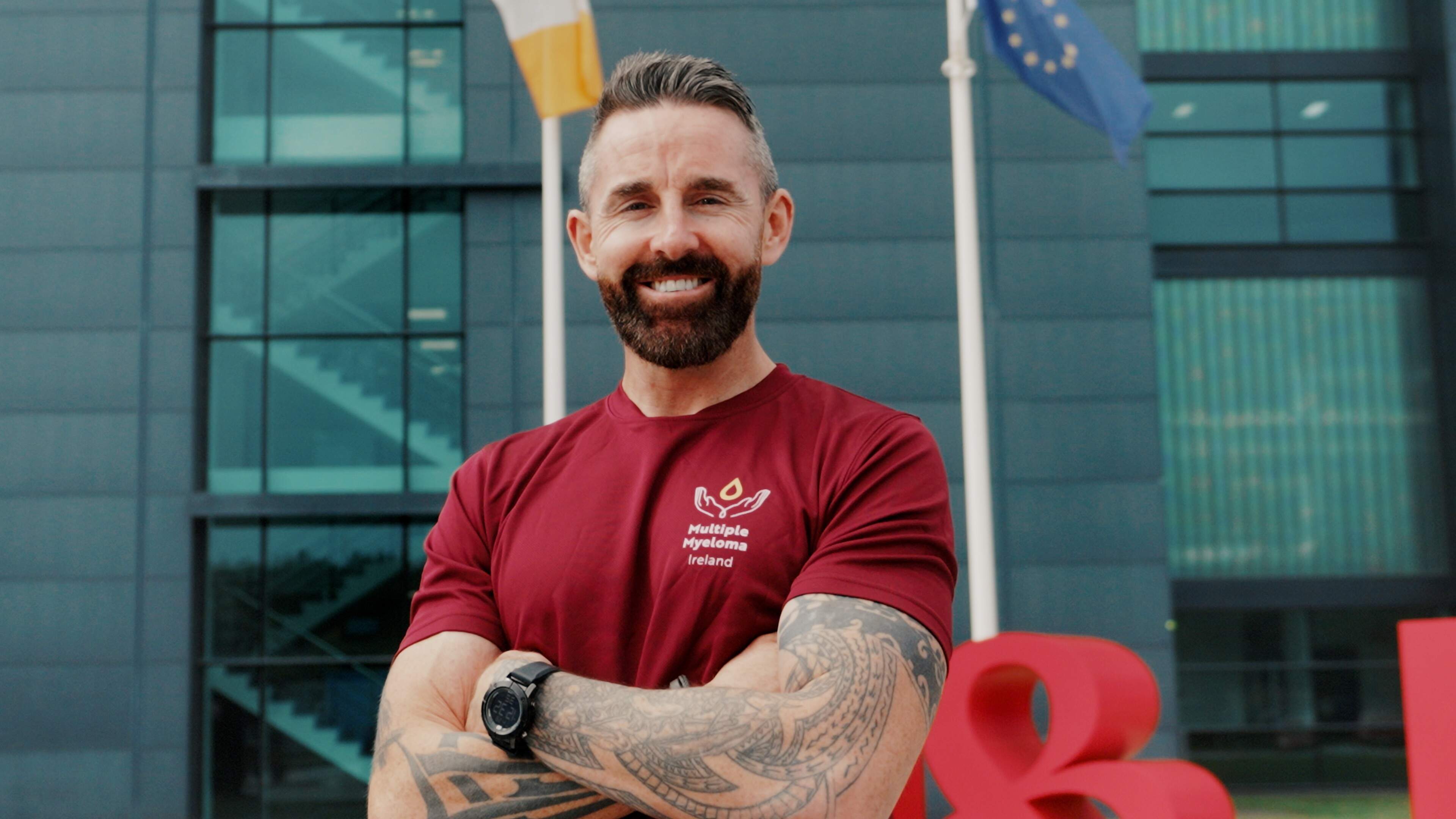 Miles for Myeloma: How a 5km-a-day challenge helped a Cork man rebuild his life after cancer treatment  